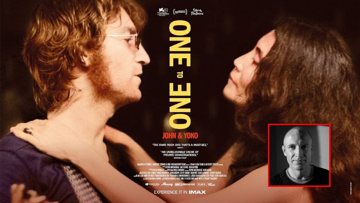 Lennon y Yoko: habla en exclusiva Sam Rice, director del documental que llega a Colombia