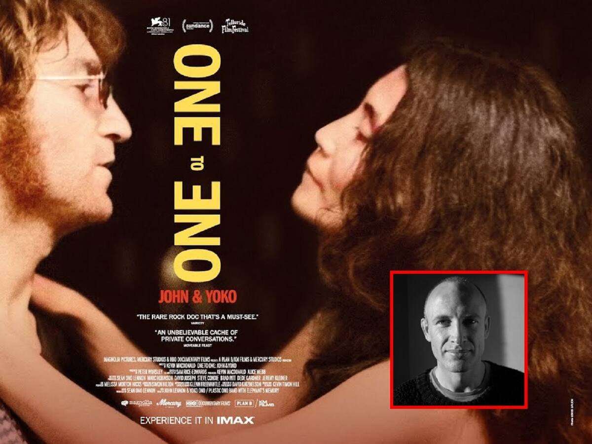 Lennon y Yoko: habla en exclusiva Sam Rice, director del documental que llega a Colombia