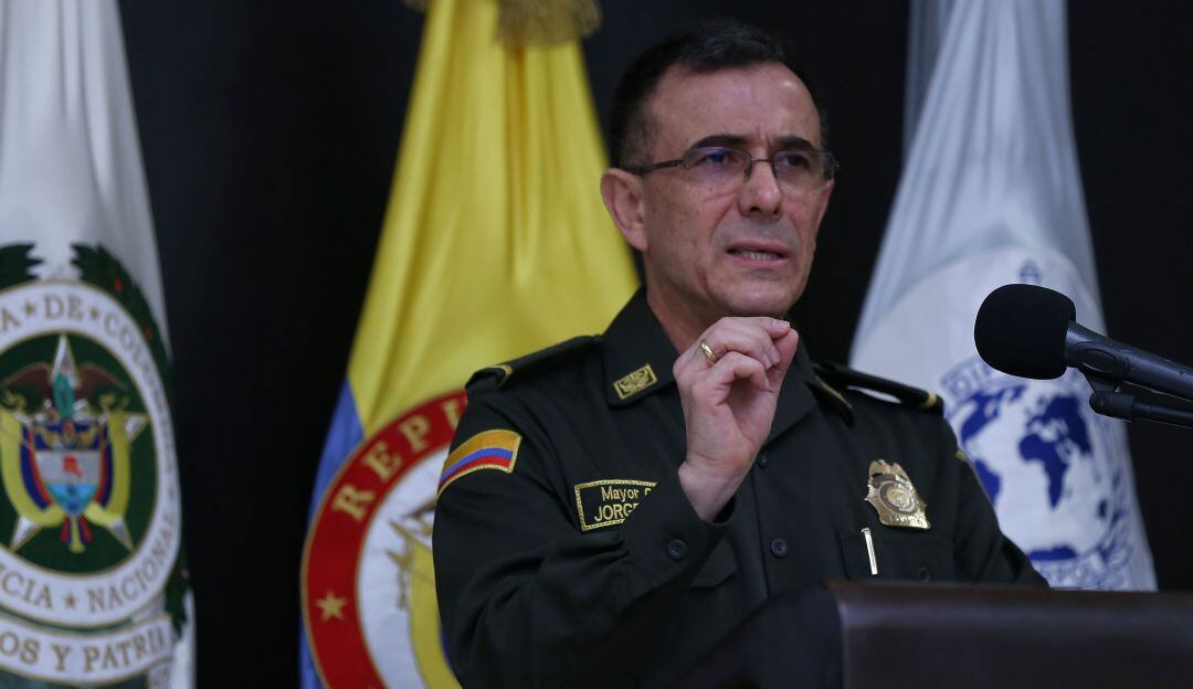 Director de la Policía, general Jorge Luis Vargas.