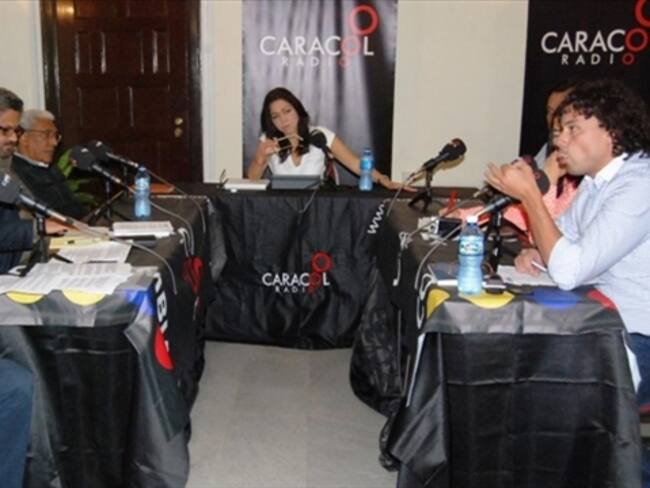 Escuche el audio del &quot;Debate por la paz&quot; de Hora 20 desde Cuba