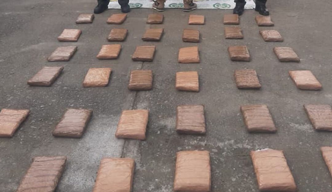 Incautan marihuana en Caldas