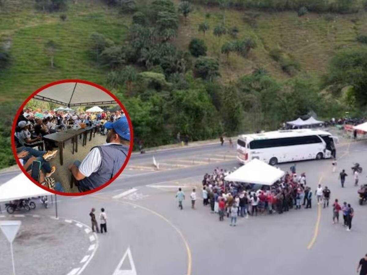 El paso vehicular en Marmato (Caldas) sobre la concesión Pacífico 3 será de una hora