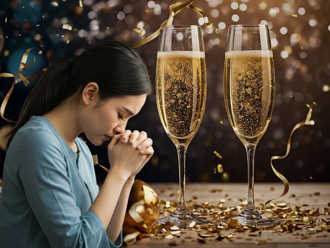 Oración de Año Nuevo 2026 y frases bonitas GRATIS para enviar por mensaje a familiares y amigos