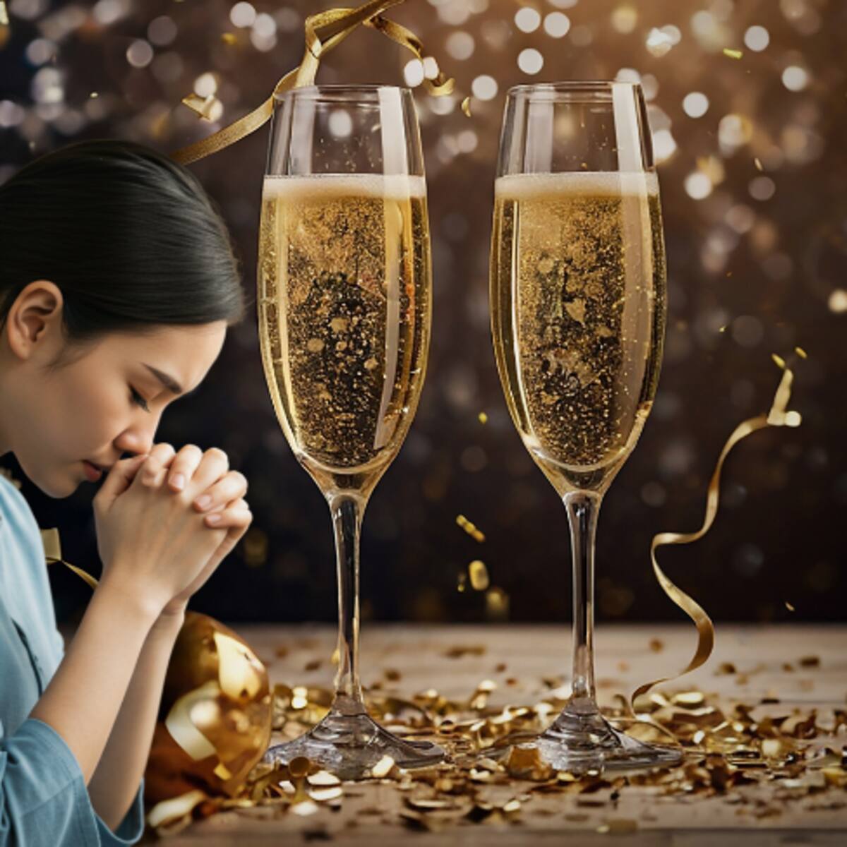 Oración de Año Nuevo 2026 y frases bonitas GRATIS para enviar por mensaje a familiares y amigos