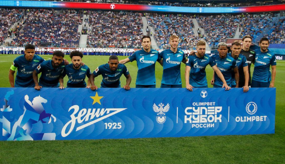 Zenit de San Petersburgo, equipo de Wilmar Barrios