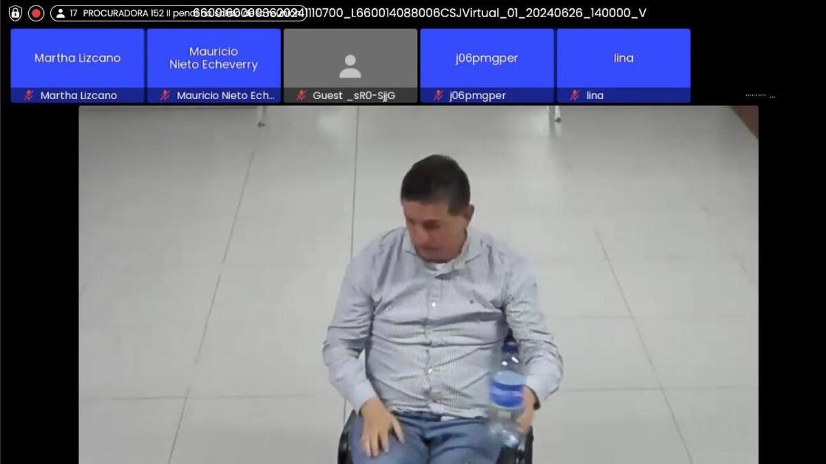 Fiscalía imputó cargos a Carlos Alberto Ballesteros, implicado en caso de Av. Colibríes