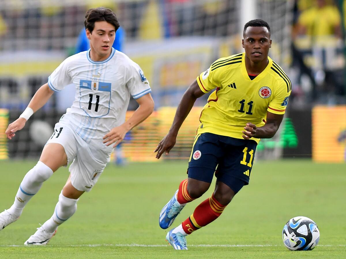 EN VIVO | Colombia Vs. Uruguay: siga acá el minuto a minuto del partido de Eliminatorias