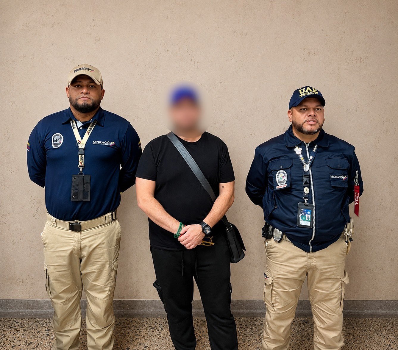 Mexicano buscado por el delito de feminicidio- Foto Migración Colombia