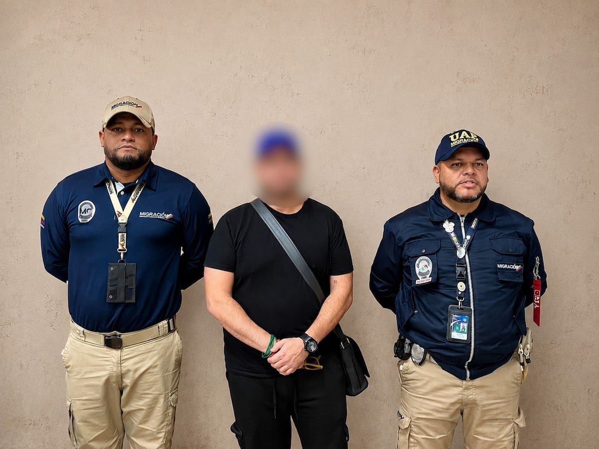 Mexicano acusado de feminicidio en México fue capturado en el aeropuerto de Rionegro
