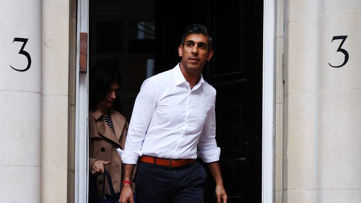 Creo que Rishi Sunak tomará las riendas del Partido Conservador: sir Gerald Howard