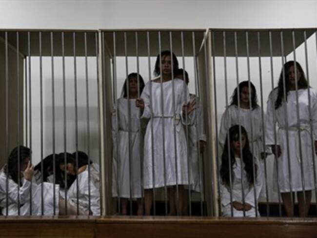 En fotos: Se estrenó 'Antigona', la obra con reclusas de El Buen Pastor