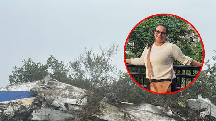 Desgarrador testimonio de esposo de una víctima del accidente aéreo: “era ejemplo de resiliencia”