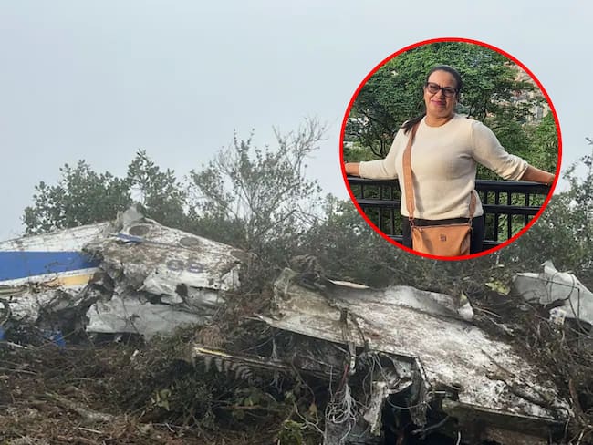 Desgarrador testimonio de esposo de una víctima del accidente aéreo: “era ejemplo de resiliencia”