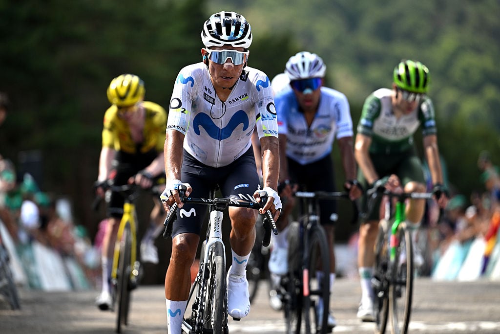 Nairo Quintana, el mejor colombiano de la Vuelta a Burgos: clasificación general, tras la etapa 4. (Photo by Antonio Baixauli/Getty Images)