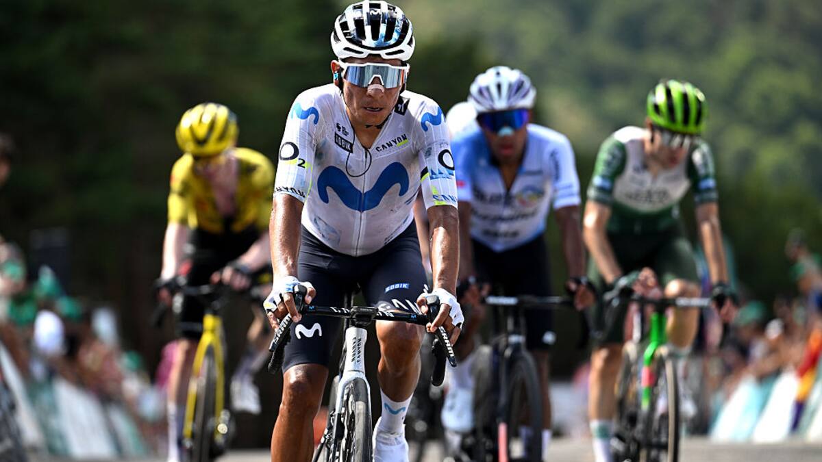 Nairo Quintana, el mejor colombiano de la Vuelta a Burgos: clasificación general, tras la etapa 4