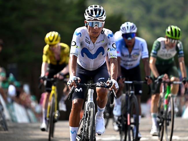 Nairo Quintana, el mejor colombiano de la Vuelta a Burgos: clasificación general, tras la etapa 4. (Photo by Antonio Baixauli/Getty Images)