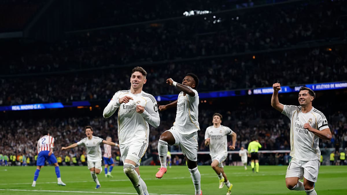 Real Madrid le ganó el derbi al Atlético de Madrid: Así va la tabla de posiciones de LaLiga