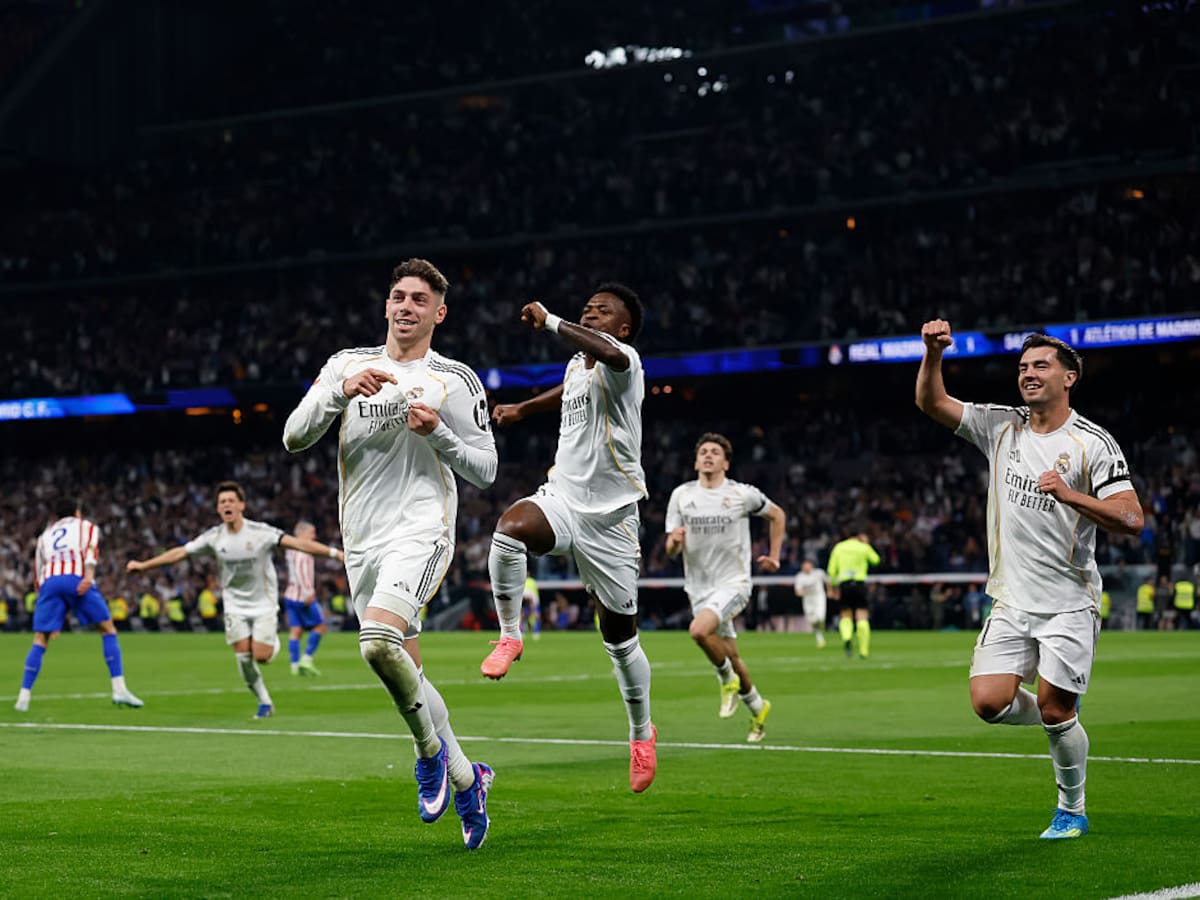 Real Madrid le ganó el derbi al Atlético de Madrid: Así va la tabla de posiciones de LaLiga