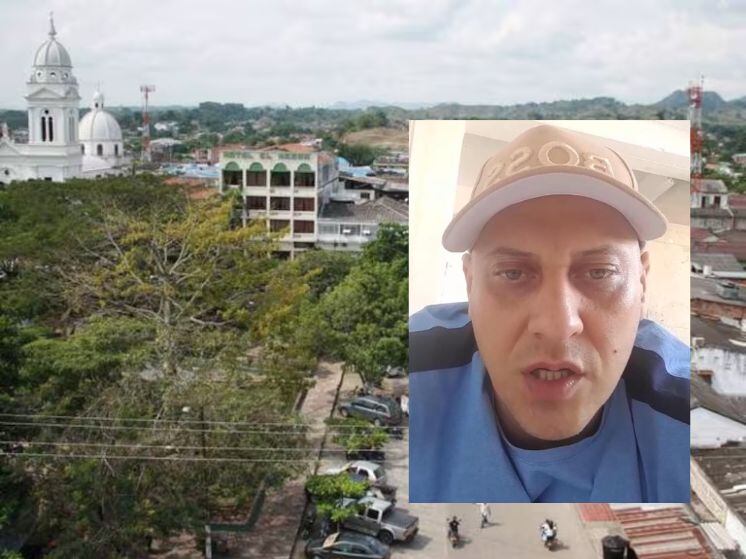 Jhon Keneber Cárdenas Murillo, alias el Cebollero amenazó a La Dorada y a sus funcionarios