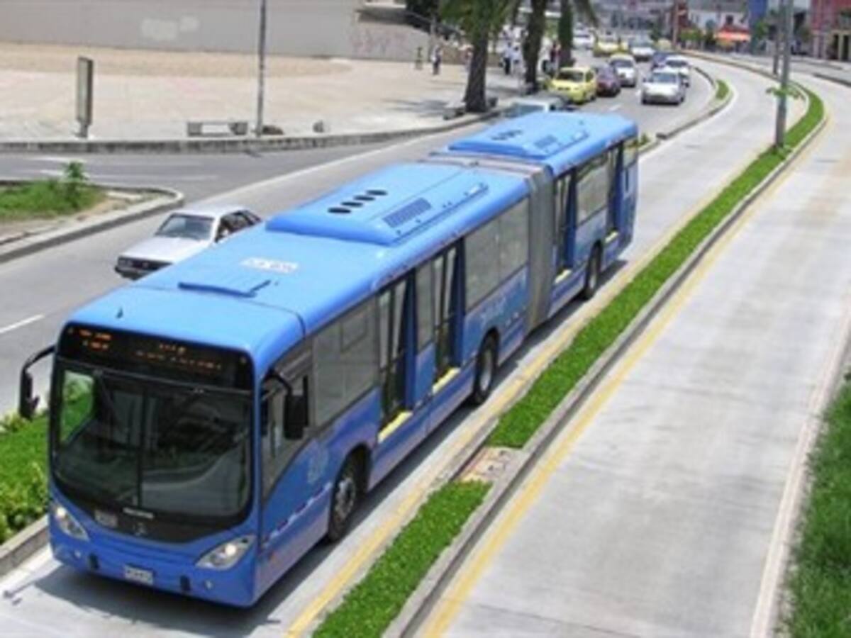 El MIO en Cali moviliza diariamente 550.000 pasajeros