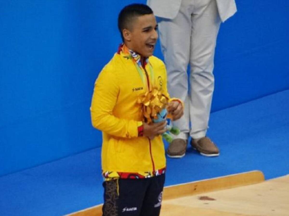 “Me siento feliz de haber ganado la medalla oro” Carlos Daniel Serrano