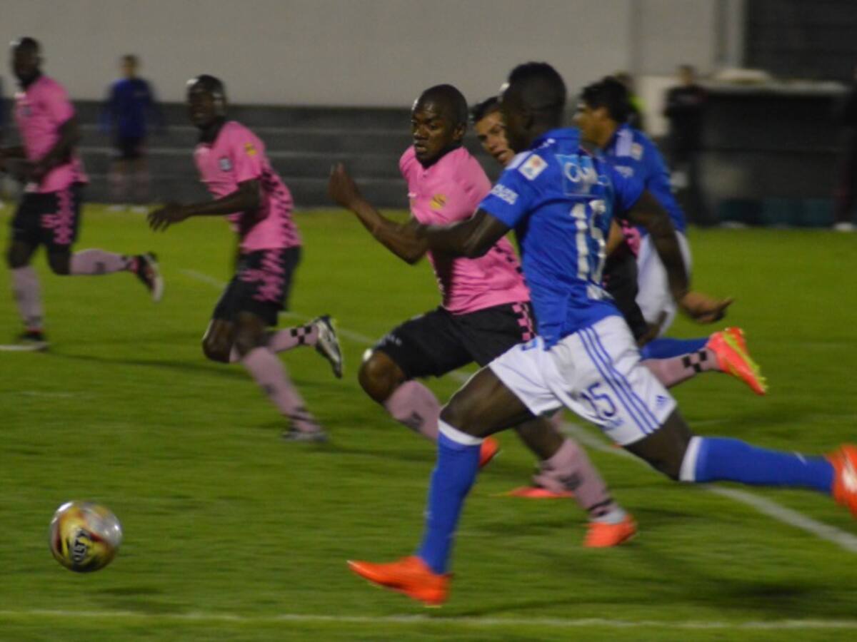 Millonarios volvió a ganar fuera de Bogotá luego de 5 meses y repunta en la tabla