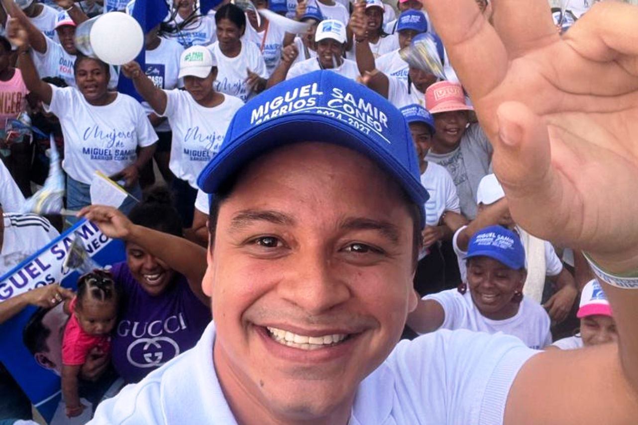 Miguel Samir Barrios Coneo