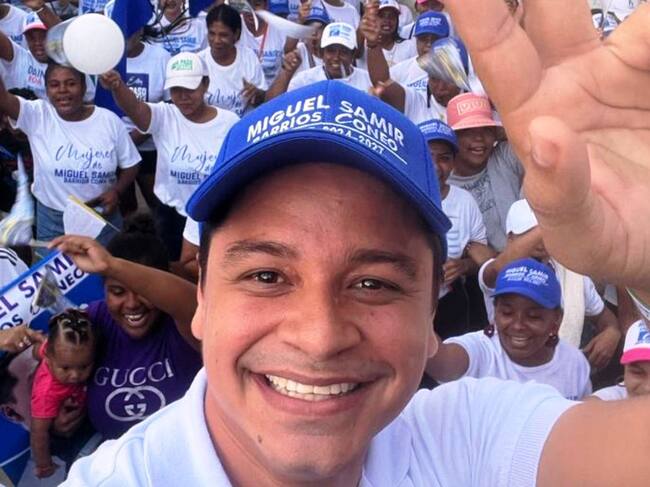 Miguel Samir Barrios Coneo