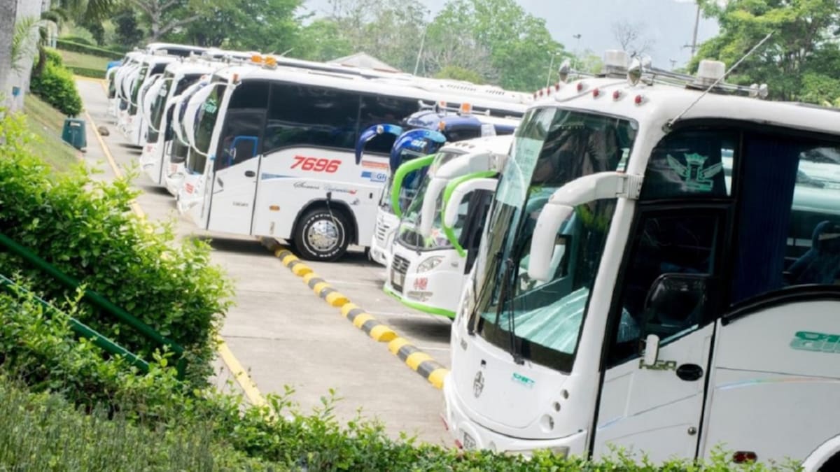 Terminal de Transporte de Bucaramanga tiene limitada su operación en un 98%