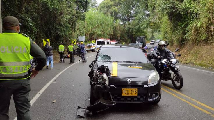 Secretario de Tránsito de Armenia, DAniel Jaime Castaño