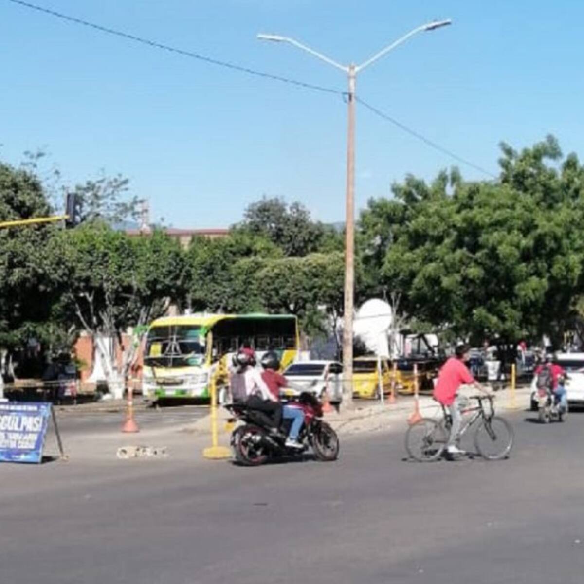 Alcaldía de Cúcuta reitera que cierre en la Diagonal Santander debe hacerse