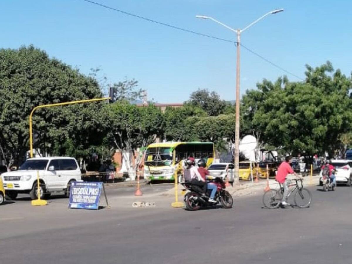 Alcaldía de Cúcuta reitera que cierre en la Diagonal Santander debe hacerse