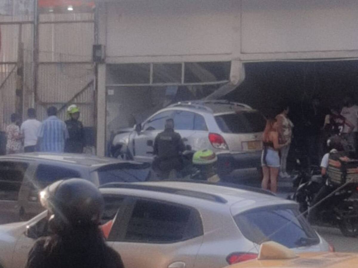 Conductor de accidente en centro de Armenia no fue capturado en flagrancia