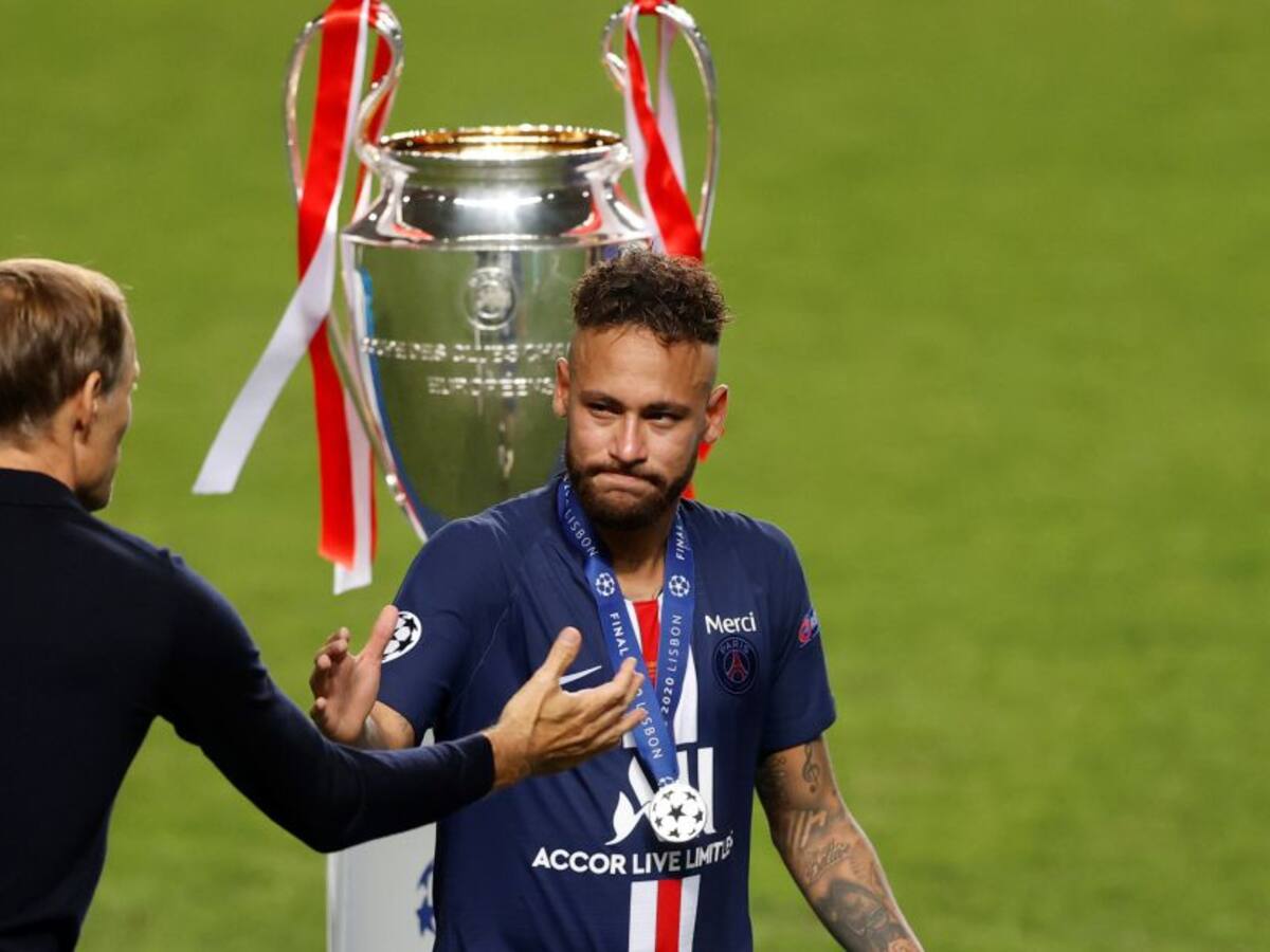 Neymar, el más afectado en la derrota ante el Bayern Munich