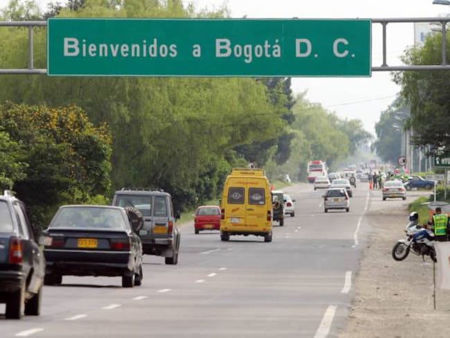 Estos serán los reversibles habilitados hacia Bogotá este lunes festivo