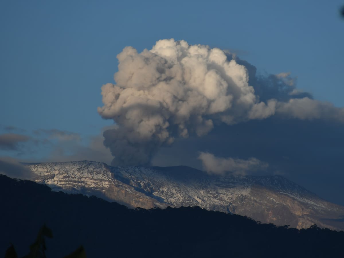 Nevado del Ruiz podrá verse en tiempo real a través de YouTube: Link para monitorearlo EN VIVO