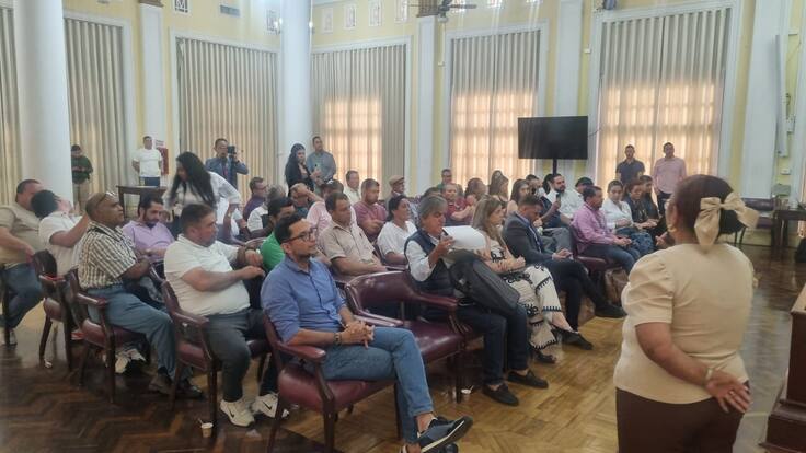 Juvenal Díaz Mateus, gobernador de Santander