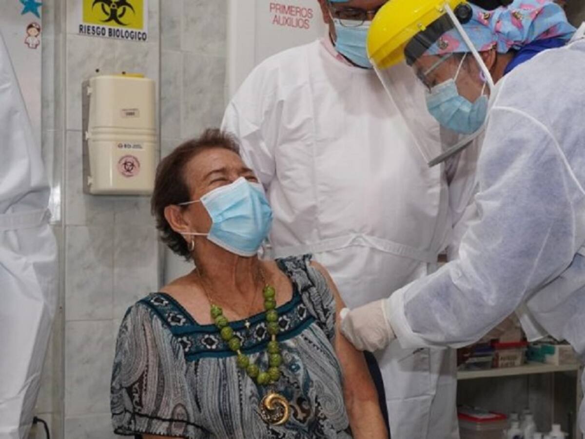 Este fin de semana habrá jornada de vacunación masiva en Barranquilla