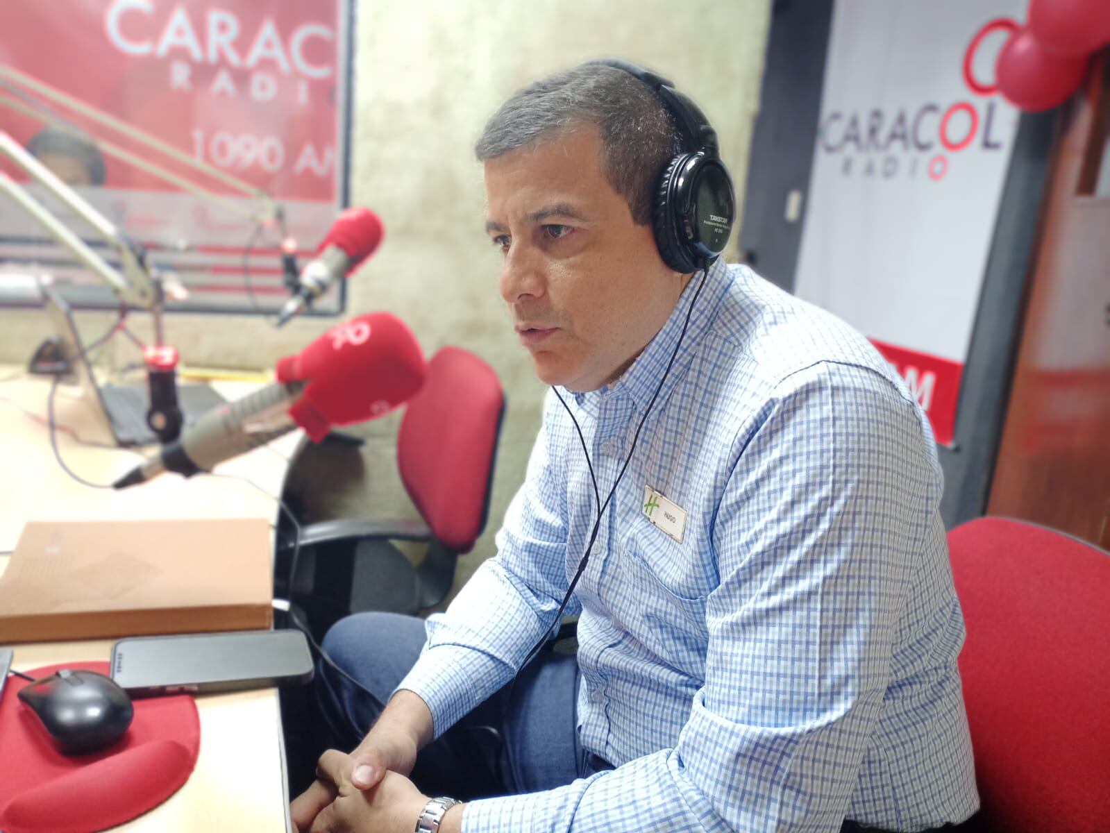 Hugo Santos, presidente de Cotelco Norte de Santander