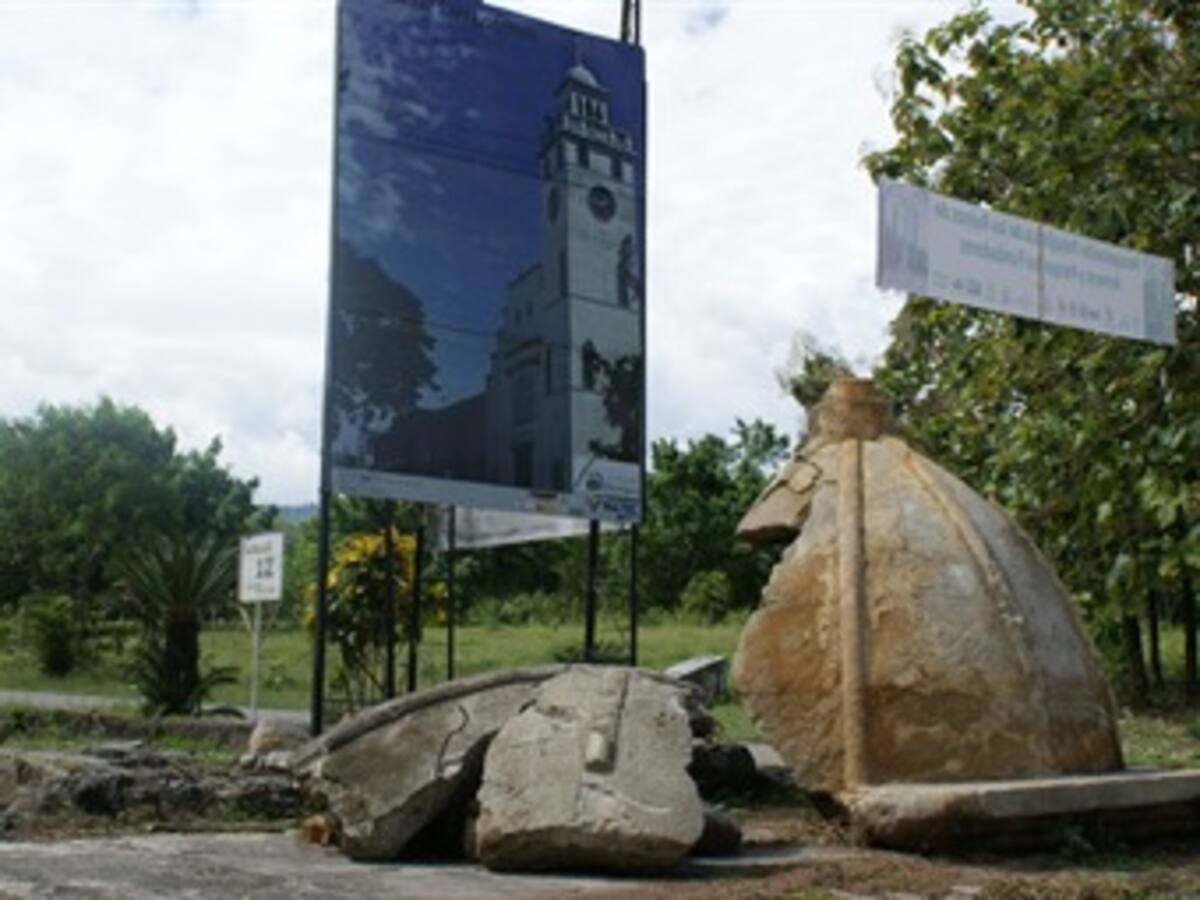 Después de la tragedia llegó el abandono