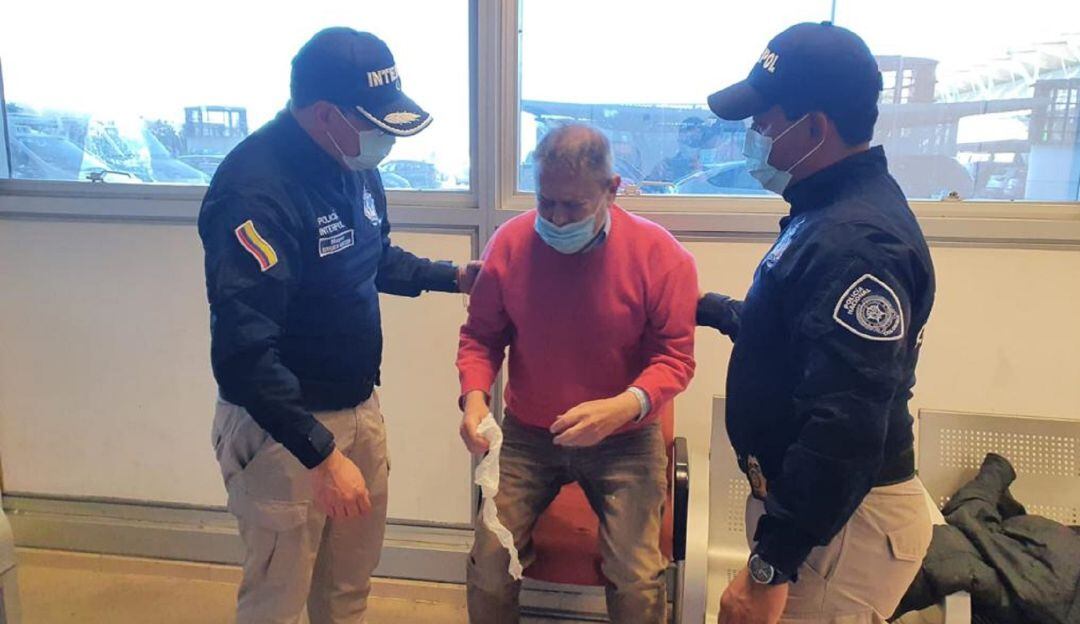 Empresario Carlos Mattos. 