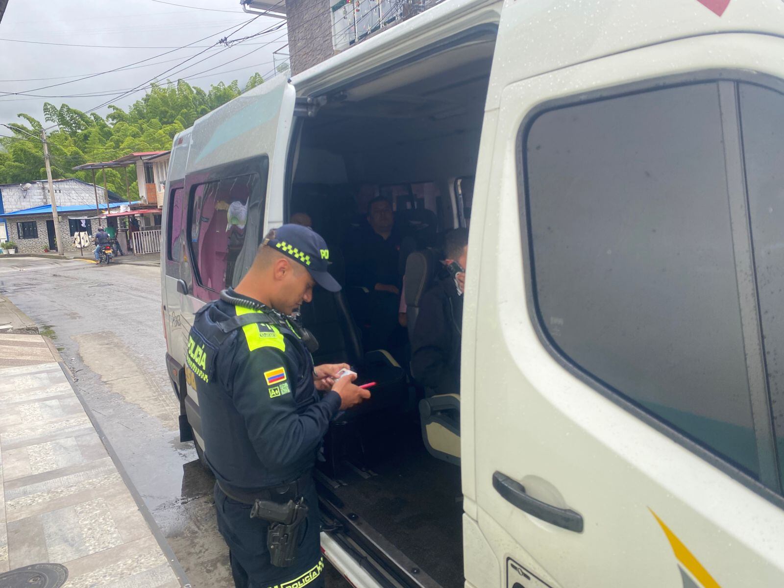 Foto Policía Caldas