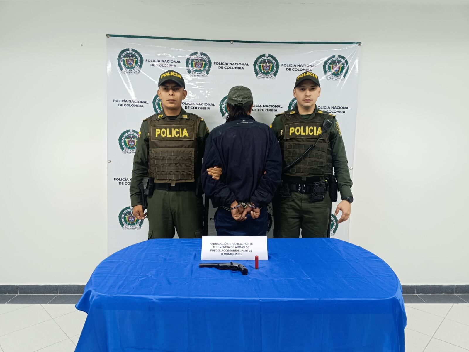 Foto: Policía Caldas.