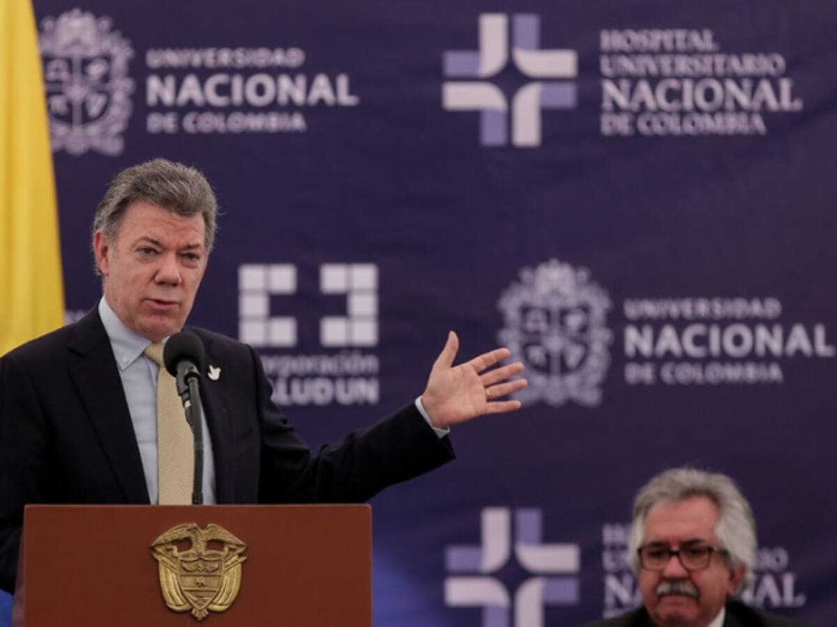 Santos no viajará a Cuba según Barreras porque no hay aún acuerdo del fin del conflicto