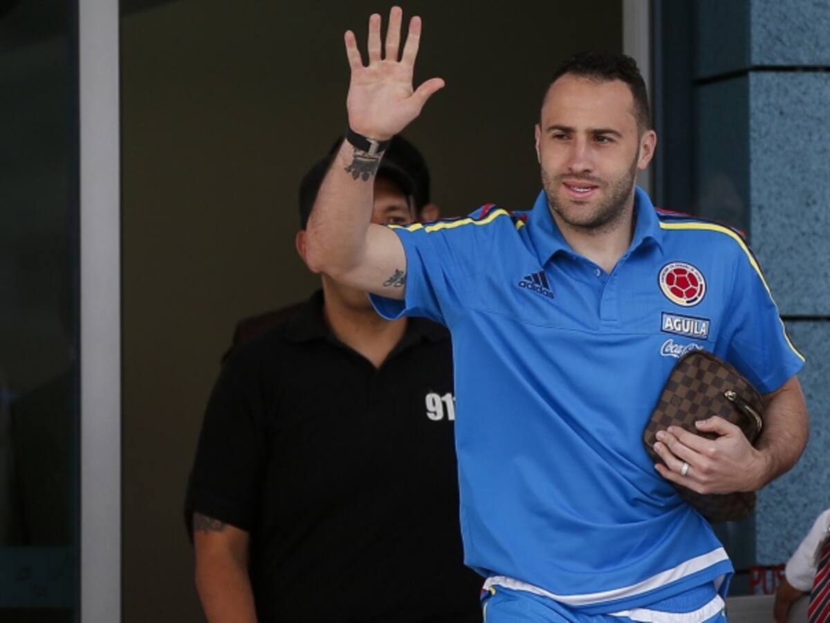 Hacer respetar nuestra casa va a ser muy valioso: David Ospina