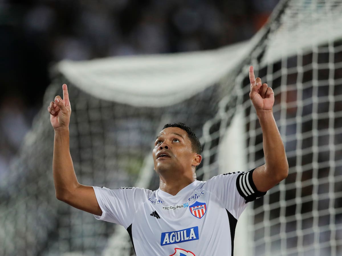 Junior comienza la Copa Libertadores dando un golpe de autoridad en Brasil