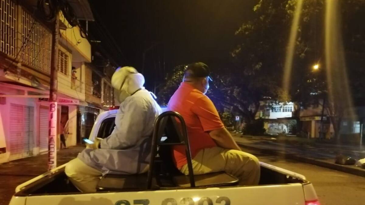 Detenido otro paciente de Covid-19 que violaba aislamiento obligatorio