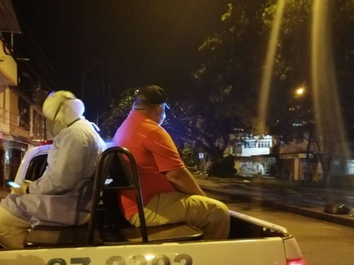 Detenido otro paciente de Covid-19 que violaba aislamiento obligatorio