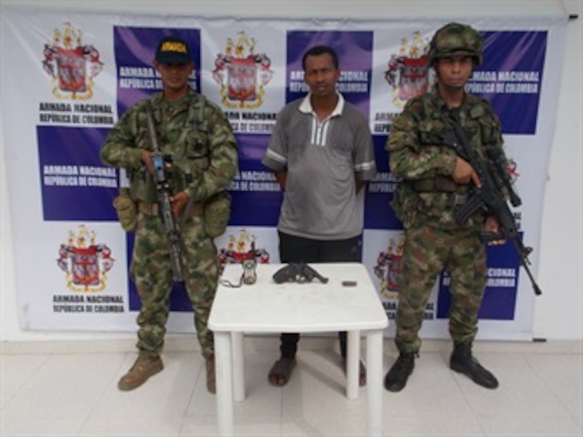 Capturado integrante del “Clan Úsuga” En el sur de Bolívar