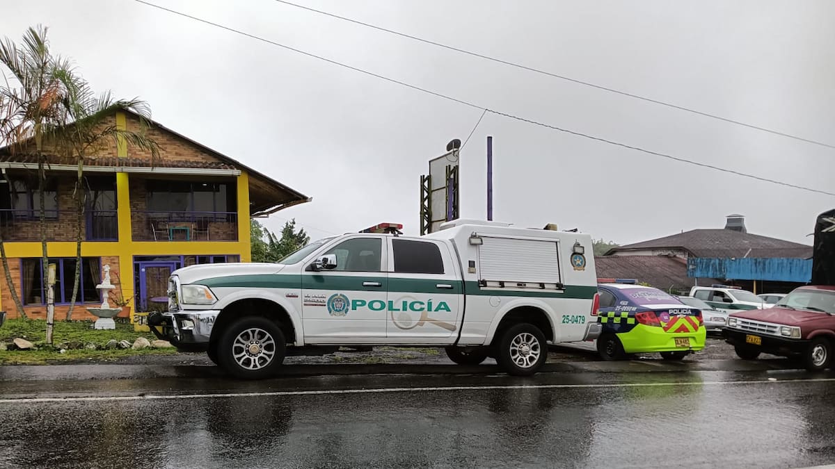 Tres homicidios en las ultimas horas en los municipios Montenegro y La Tebaida en Quindío